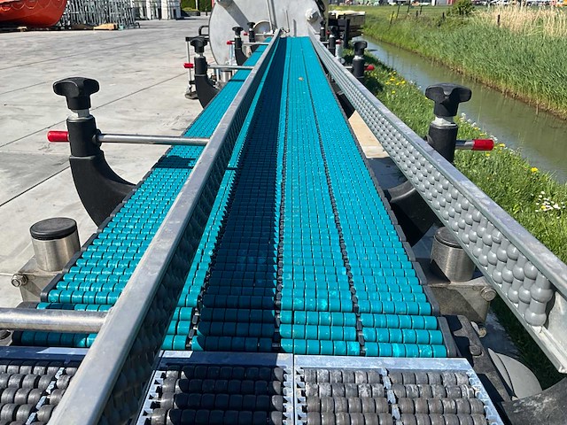 Tmg geautomatiseerde verpakking gemotoriseerde rolbandtransporteur - afbeelding 5 van  6