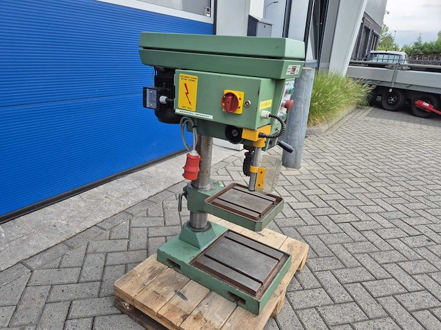 Tnw - super condor 16 - tafel boormachine - afbeelding 6 van  14