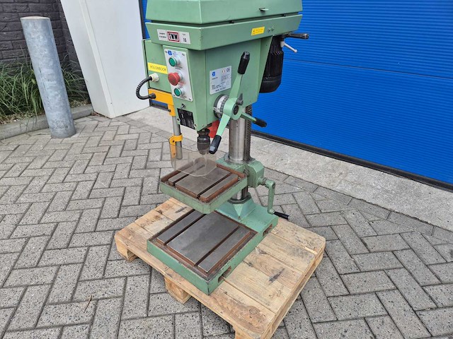 Tnw - super condor 16 - tafel boormachine - afbeelding 7 van  14