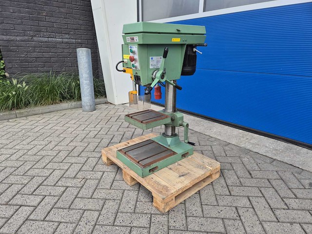 Tnw - super condor 16 - tafel boormachine - afbeelding 13 van  14