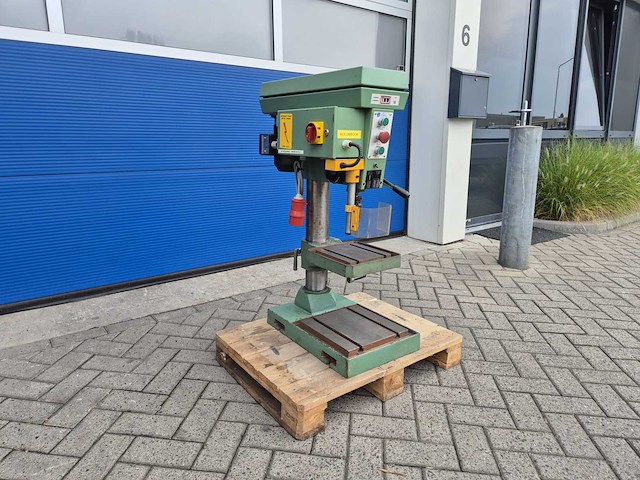 Tnw - super condor 16 - tafel boormachine - afbeelding 1 van  14