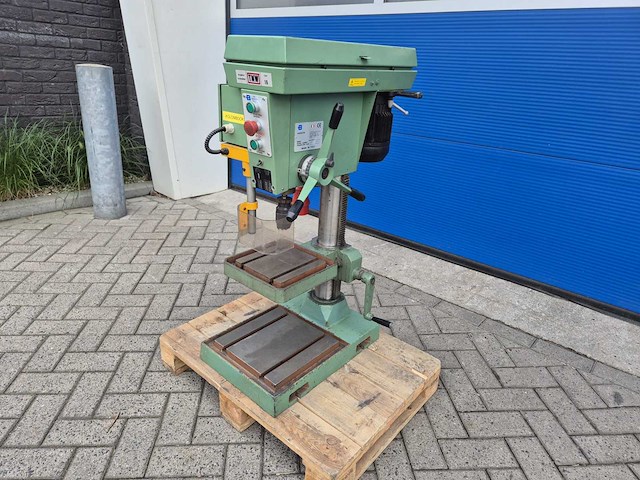 Tnw - super condor 16 - tafel boormachine - afbeelding 2 van  14
