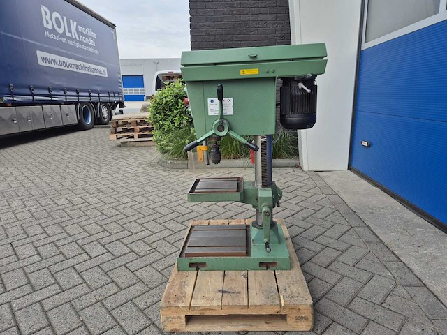 Tnw - super condor 16 - tafel boormachine - afbeelding 3 van  14