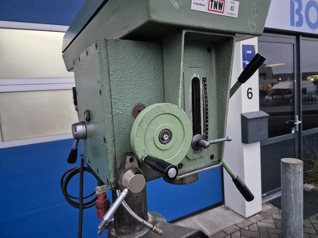 Tnw - super condor type 40 - kolomboormachine - afbeelding 10 van  13