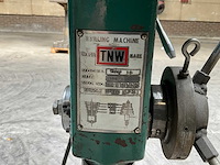Tnw 16 tafelboormachine - afbeelding 8 van  8