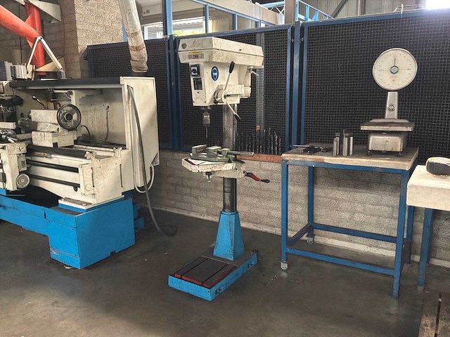 Tnw 24 super condor kolomboormachine - afbeelding 1 van  15