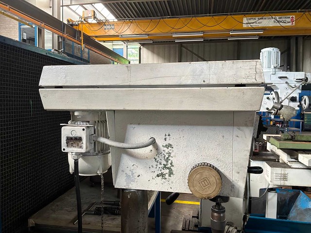Tnw 24 super condor kolomboormachine - afbeelding 9 van  15