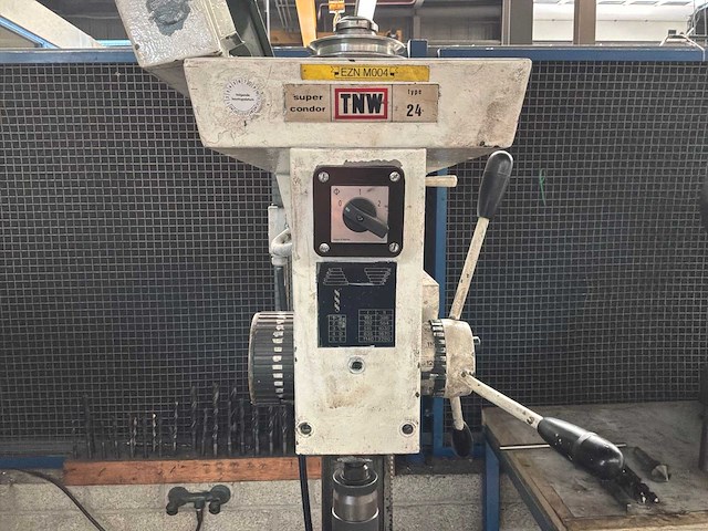 Tnw 24 super condor kolomboormachine - afbeelding 13 van  15