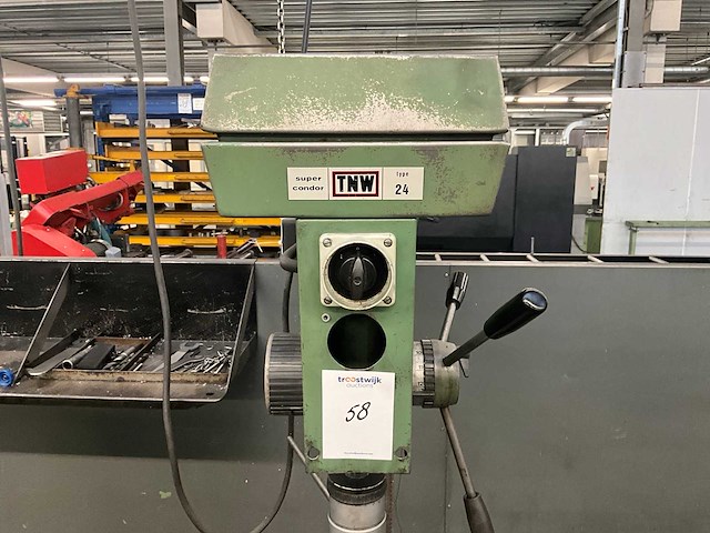 Tnw super condor 24 kolomboormachine - afbeelding 5 van  10