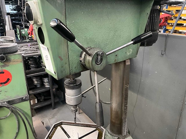 Tnw super condor 24 kolomboormachine - afbeelding 6 van  10