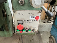 Tnw super condor 40 tcp kolomboormachine met freestafel - afbeelding 8 van  8