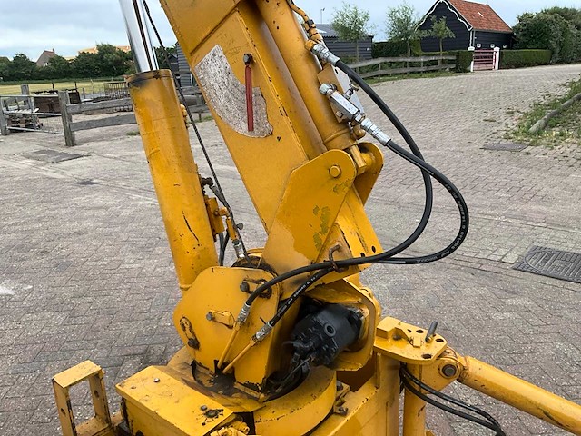 Toa cc185hrs telescoopkraan - afbeelding 7 van  21