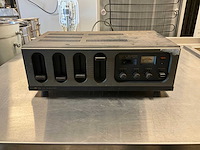 Toa electric ta-412e versterker - afbeelding 1 van  8