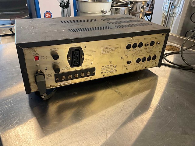 Toa electric ta-412e versterker - afbeelding 3 van  5