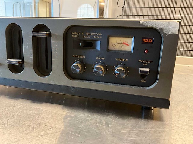 Toa electric ta-412e versterker - afbeelding 3 van  8