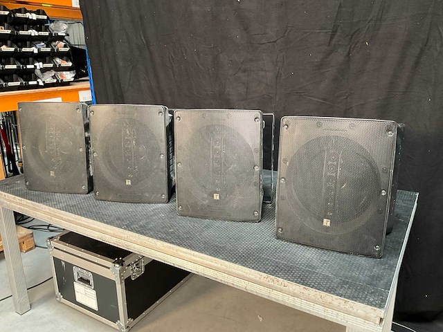 Toa hs-1200bt luidspreker (4x) - afbeelding 1 van  5