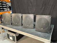 Toa hs-1200bt luidspreker (4x) - afbeelding 1 van  5