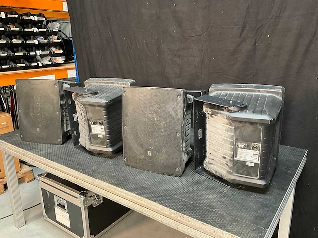 Toa hs-1200bt luidspreker (4x) - afbeelding 2 van  5