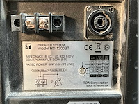 Toa hs-1200bt luidspreker (4x) - afbeelding 5 van  5