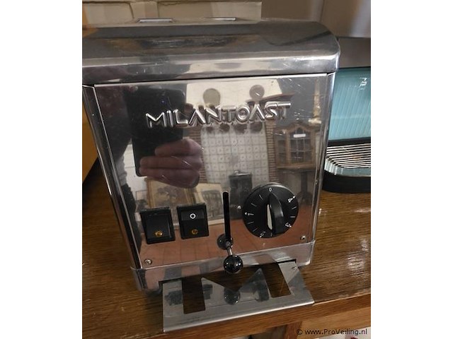 Toaster - afbeelding 2 van  2