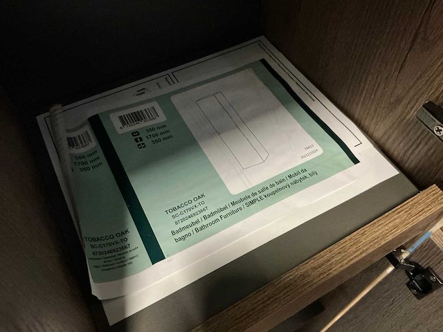 Tobacco kolomkast - afbeelding 3 van  3