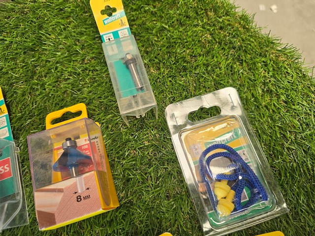 Toebehoren, bovenfrees slijpen wolfcraft, partij - afbeelding 5 van  11