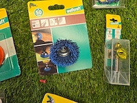 Toebehoren, bovenfrees slijpen wolfcraft, partij - afbeelding 6 van  11
