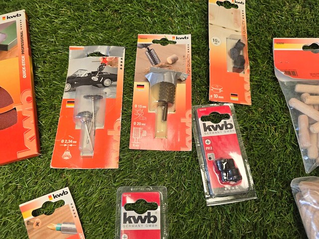 Toebehoren, diverse gereedschap kwb, partij - afbeelding 4 van  11
