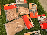 Toebehoren, diverse gereedschap kwb, partij - afbeelding 5 van  11