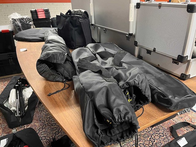 Toebehoren fotostudio (6x) - afbeelding 1 van  5