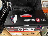 Toebehoren fotostudio o.a. verlichting (12x) - afbeelding 2 van  9