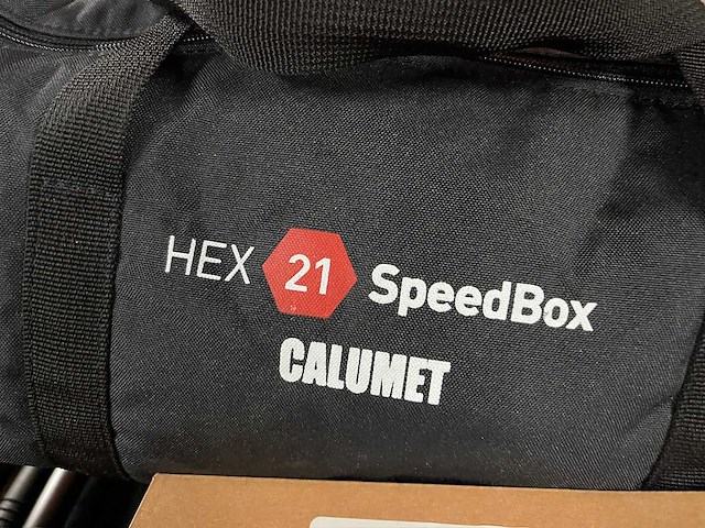 Toebehoren fotostudio o.a. verlichting (12x) - afbeelding 3 van  9