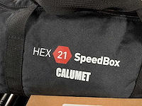 Toebehoren fotostudio o.a. verlichting (12x) - afbeelding 3 van  9