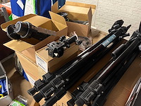 Toebehoren fotostudio o.a. verlichting (12x) - afbeelding 5 van  9