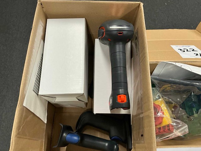 Toebehoren handscanner - afbeelding 1 van  6
