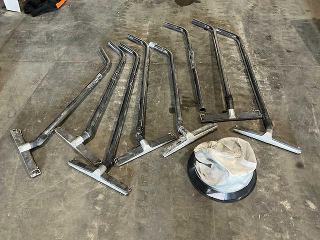 Toebehoren industriële stofzuiger - afbeelding 1 van  4