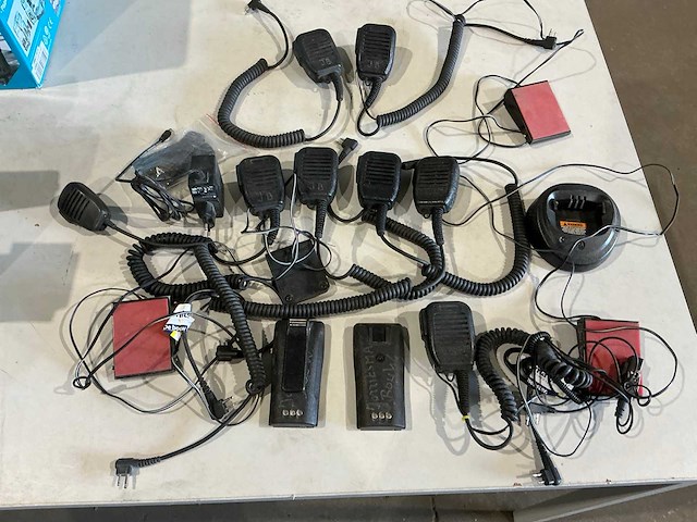 Toebehoren portofoon / walkie-talkie - afbeelding 3 van  3