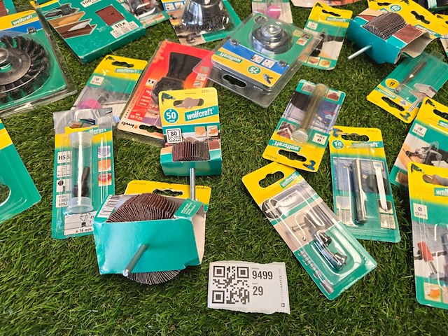 Toebehoren schuren polijsten en diverse wolfcraft, partij - afbeelding 4 van  10