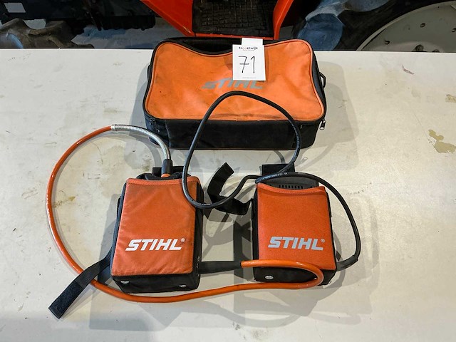 Toebehoren stihl heggenschaar - afbeelding 1 van  4
