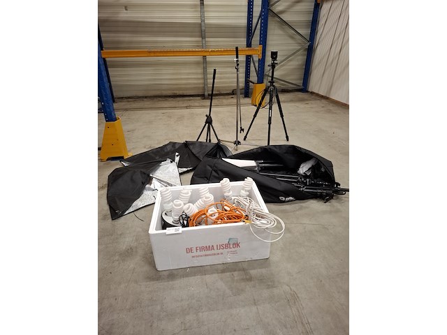 Toebehoren t.b.v. fotostudio o.a. bresser, kuhlmann - afbeelding 1 van  10