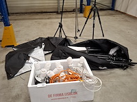 Toebehoren t.b.v. fotostudio o.a. bresser, kuhlmann - afbeelding 1 van  10