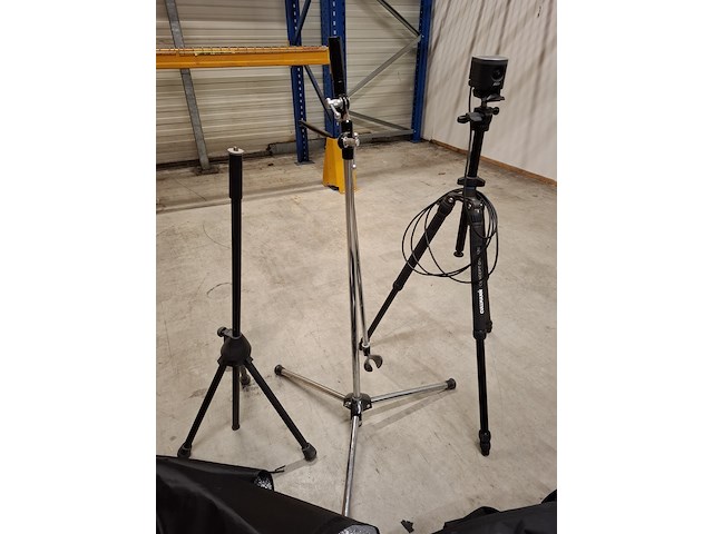 Toebehoren t.b.v. fotostudio o.a. bresser, kuhlmann - afbeelding 7 van  10