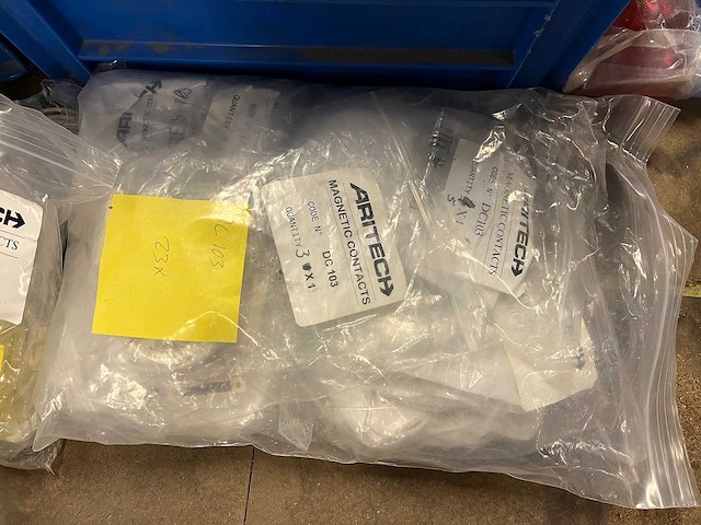 Toebehoren voor beveiligingsystemen (130x) - afbeelding 3 van  6