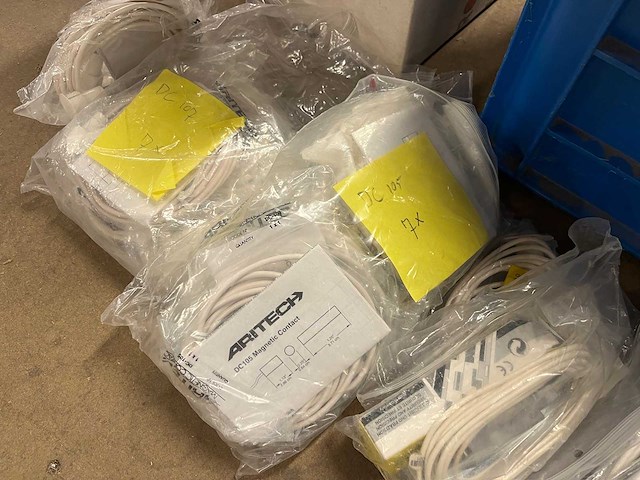 Toebehoren voor beveiligingsystemen (130x) - afbeelding 5 van  6