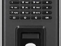 Toegangscontrole met biometrie, rfid en pincode, anviz, t60 pro wifi - afbeelding 2 van  3