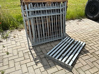 Toegangspoort (4x) - afbeelding 1 van  5
