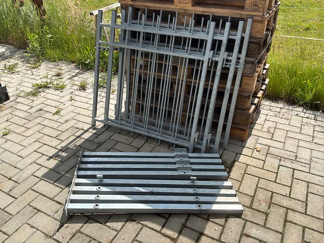 Toegangspoort (4x) - afbeelding 2 van  5