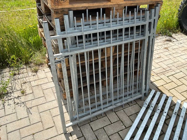 Toegangspoort (4x) - afbeelding 4 van  5