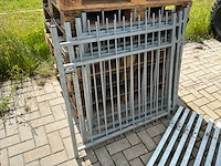 Toegangspoort (4x) - afbeelding 4 van  5