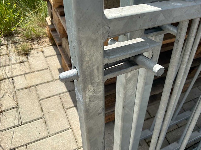 Toegangspoort (4x) - afbeelding 5 van  5